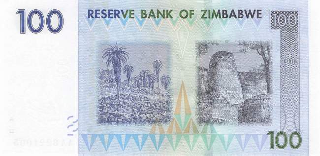 100 Dollar 2007